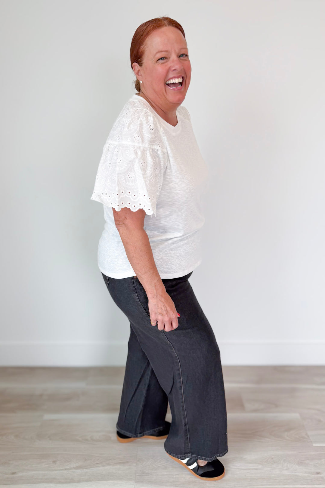 A New Direction Top Curvy