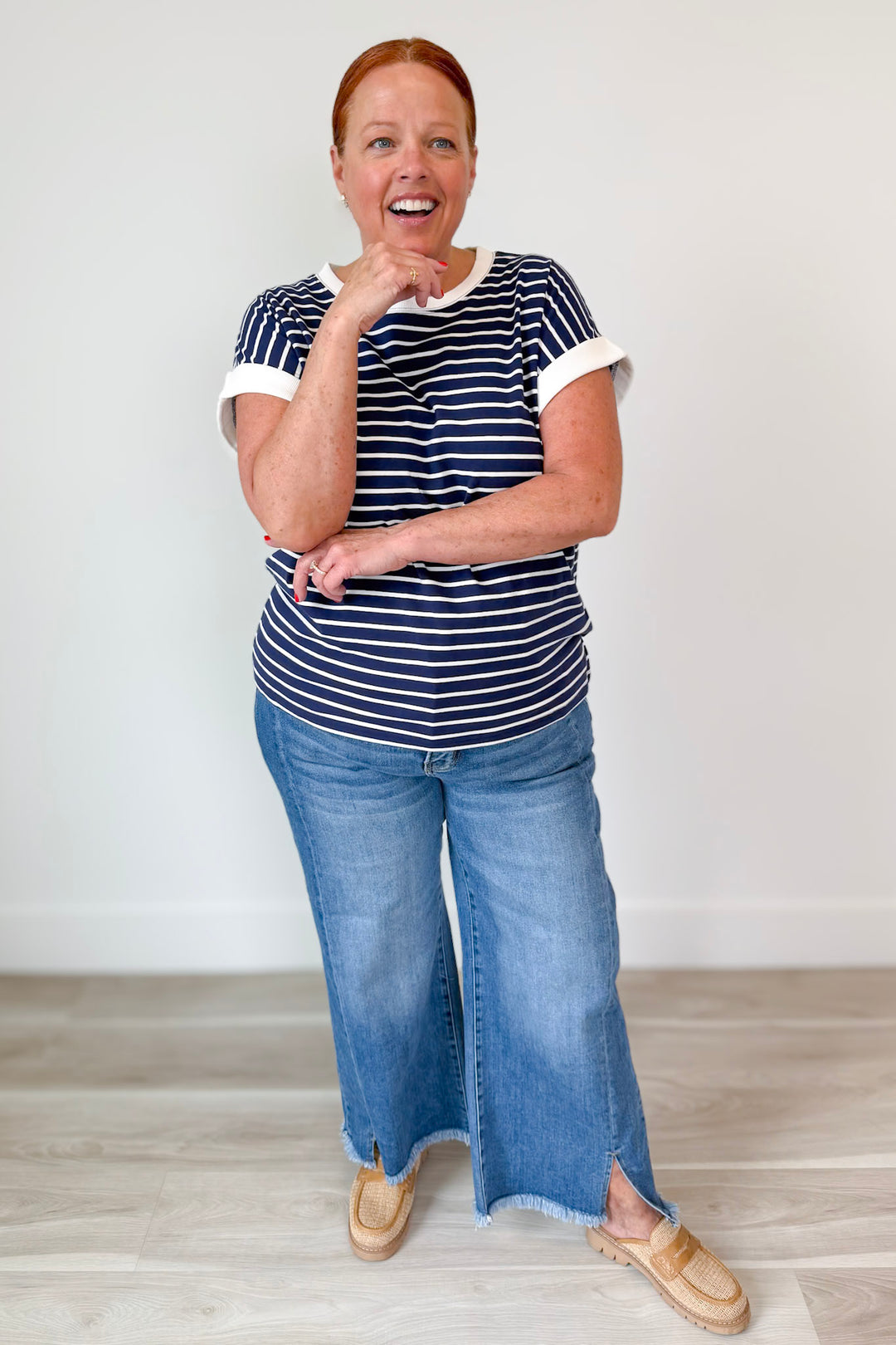 Bright Spark Top Curvy