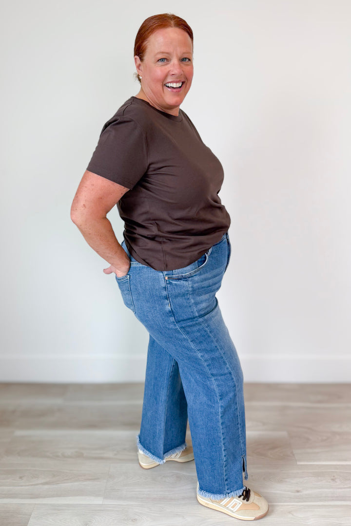 Basics First Tee Curvy