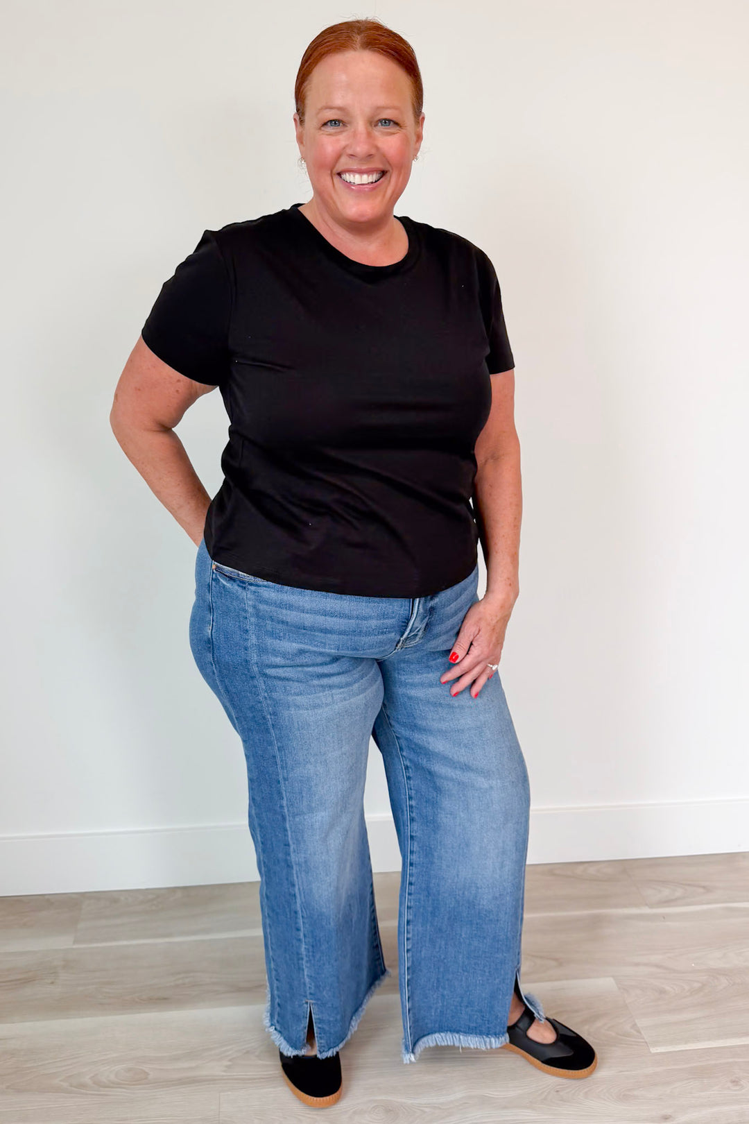 Basics First Tee Curvy