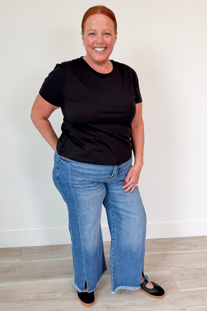 Basics First Tee Curvy