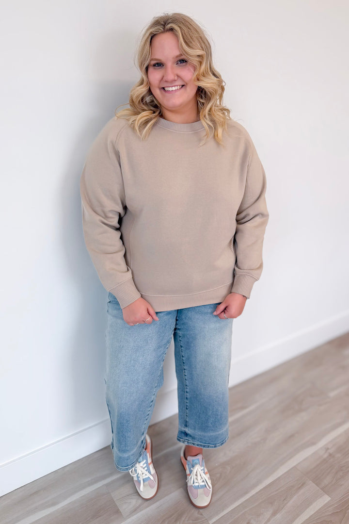 Right Choice Pullover Curvy