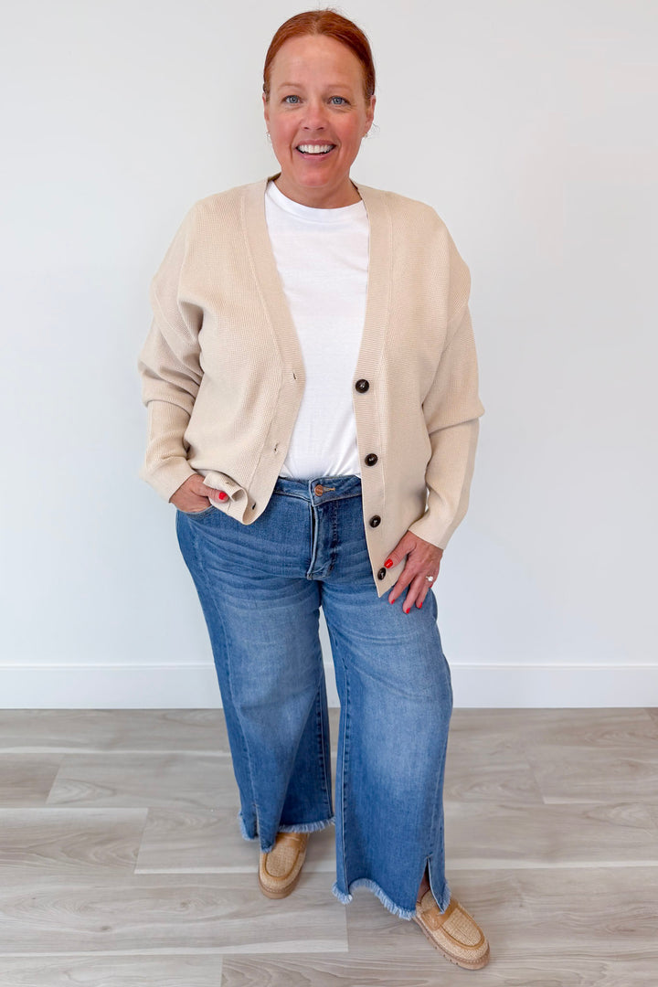 Rising Moment Cardigan Curvy