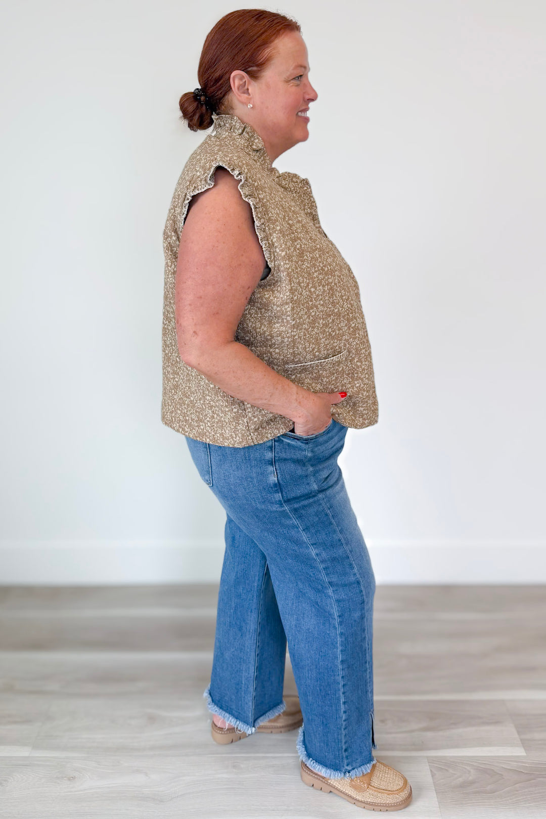 Clear Skies Vest Curvy