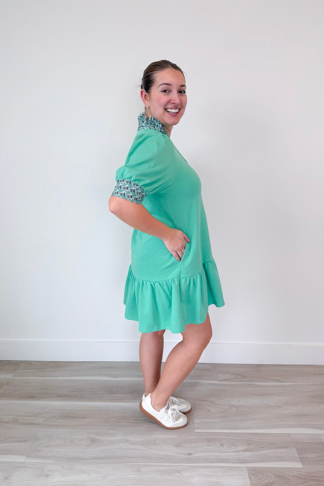 Quiet Bloom Dress