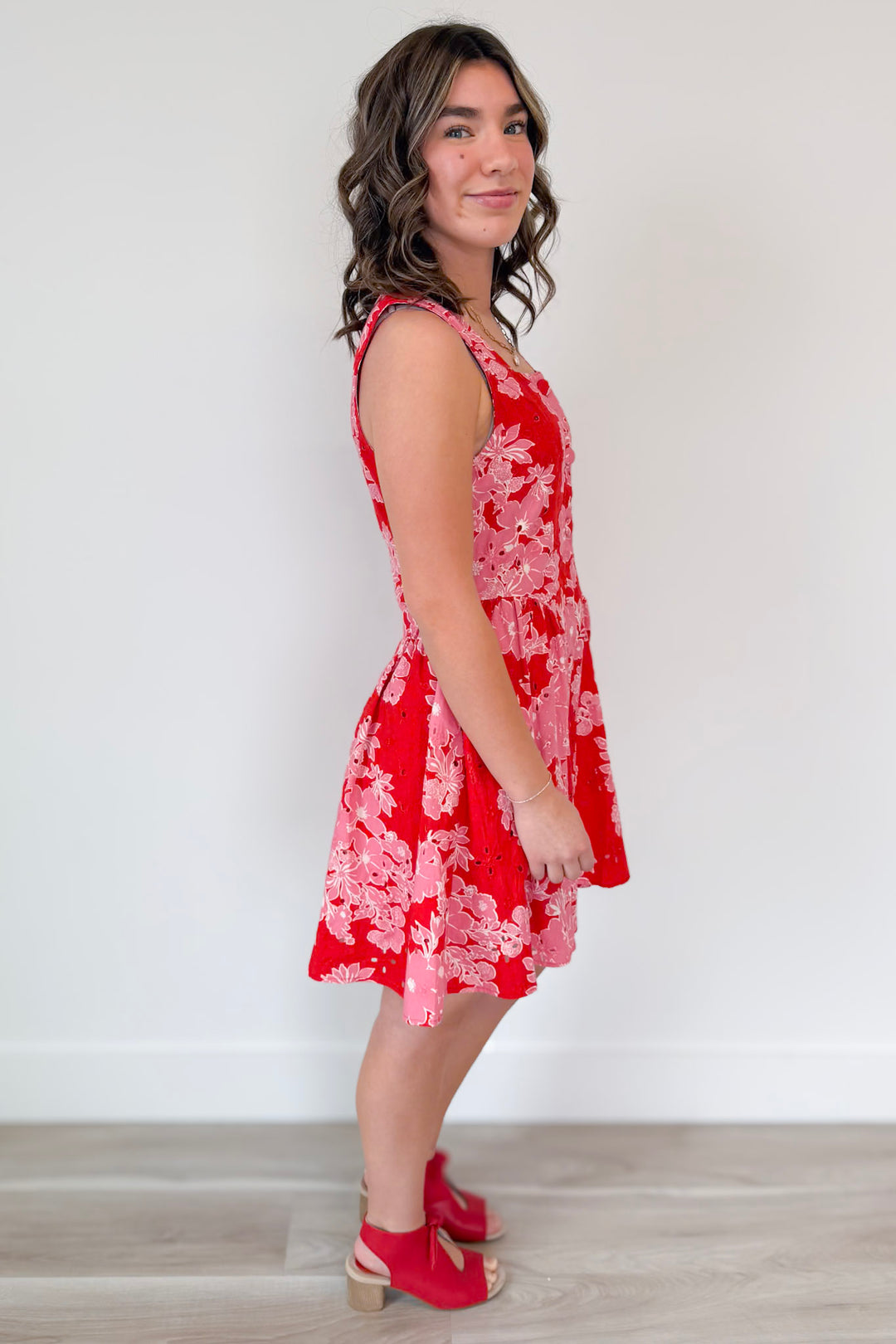 Whispers Of Spring Dress