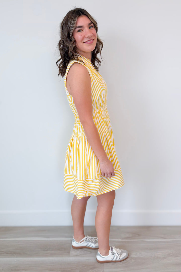 Sunny Side Dress