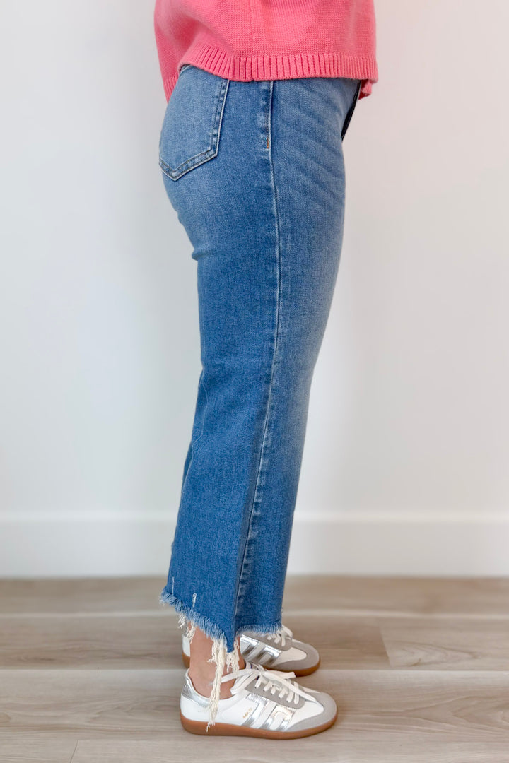 Zenana Sweet Escapes Denim