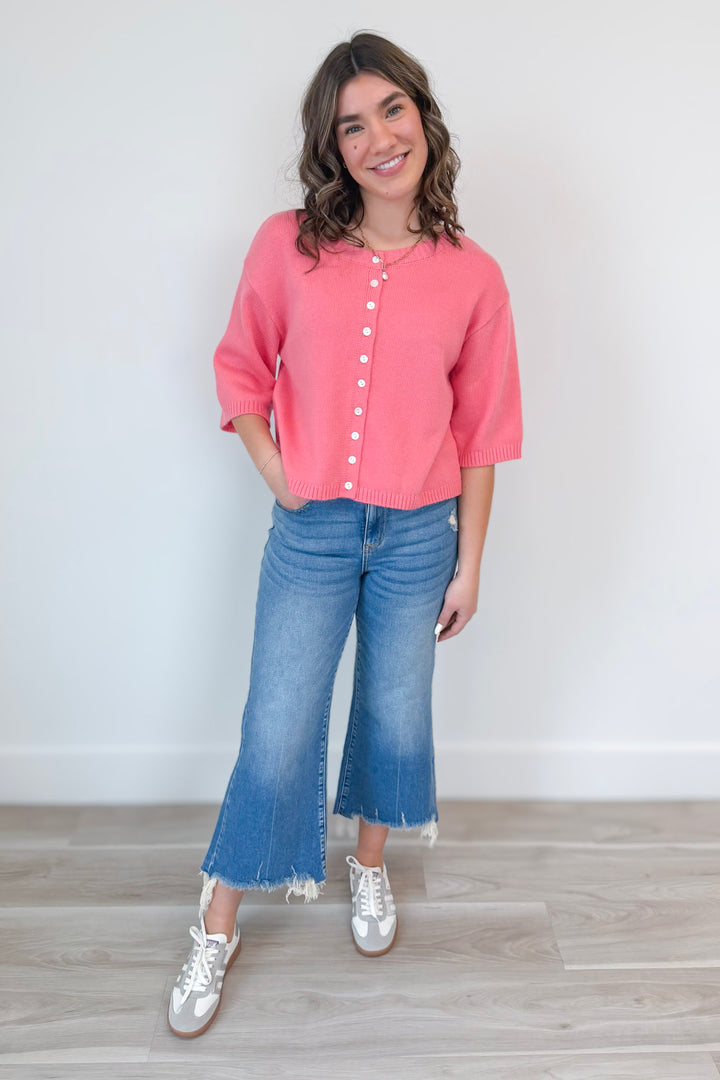 Spring Mornings Sweater