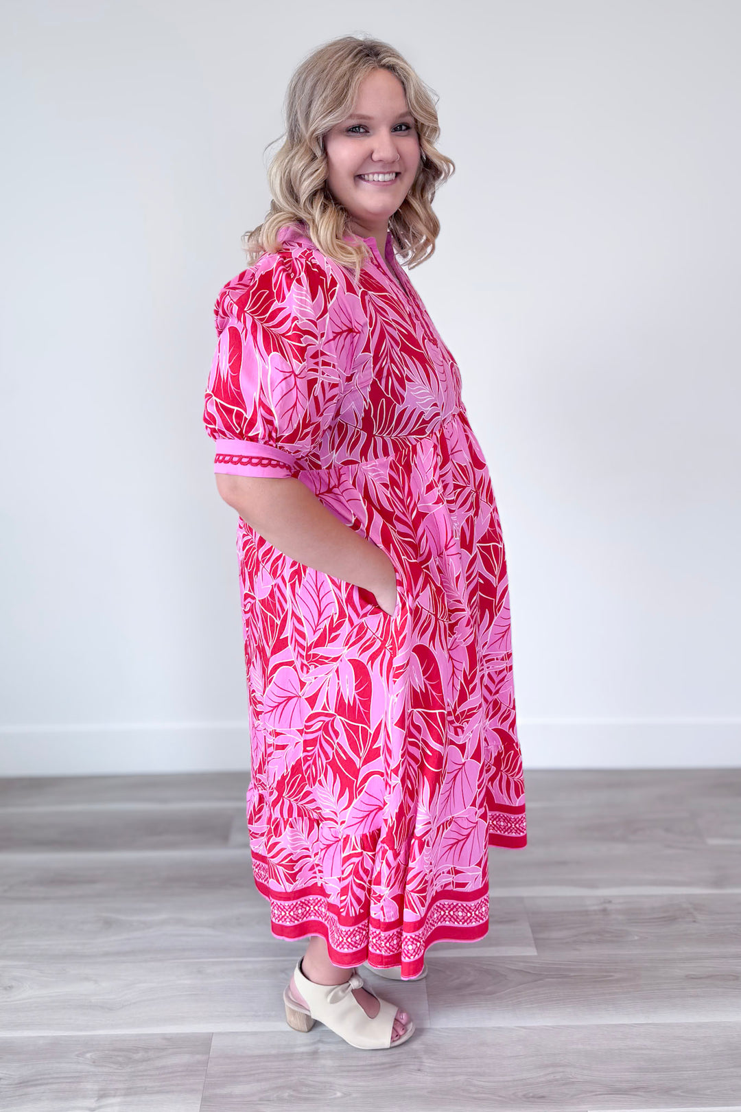 Gentle Bloom Dress Curvy