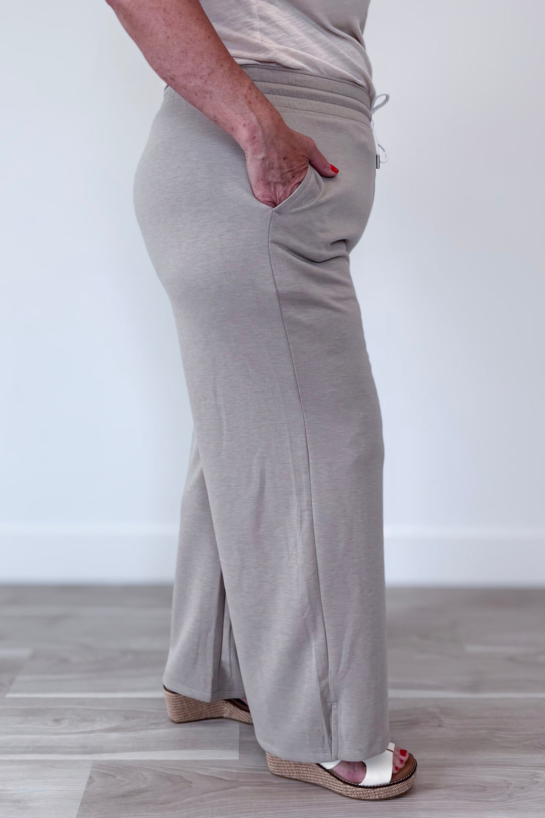 Polaroid Memories Pant Curvy