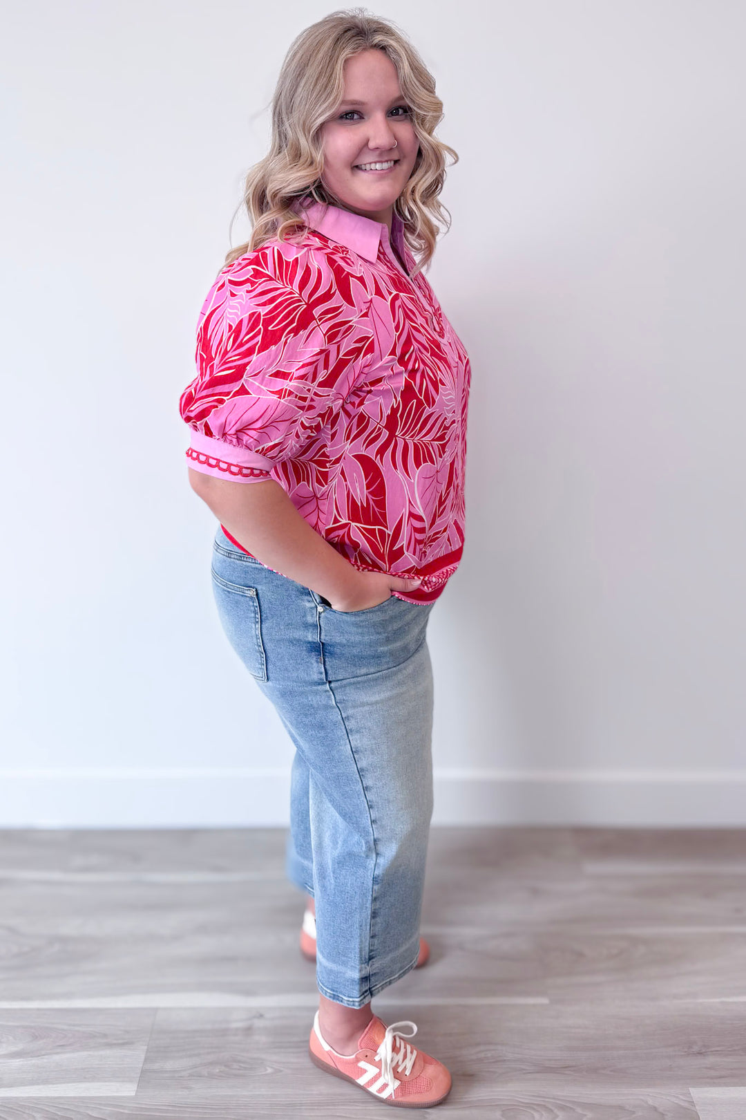 Infinite Possibilities Top Curvy