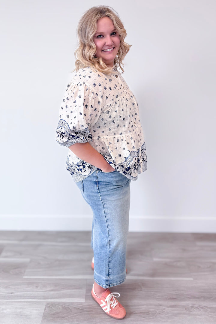 Creative Edge Top Curvy