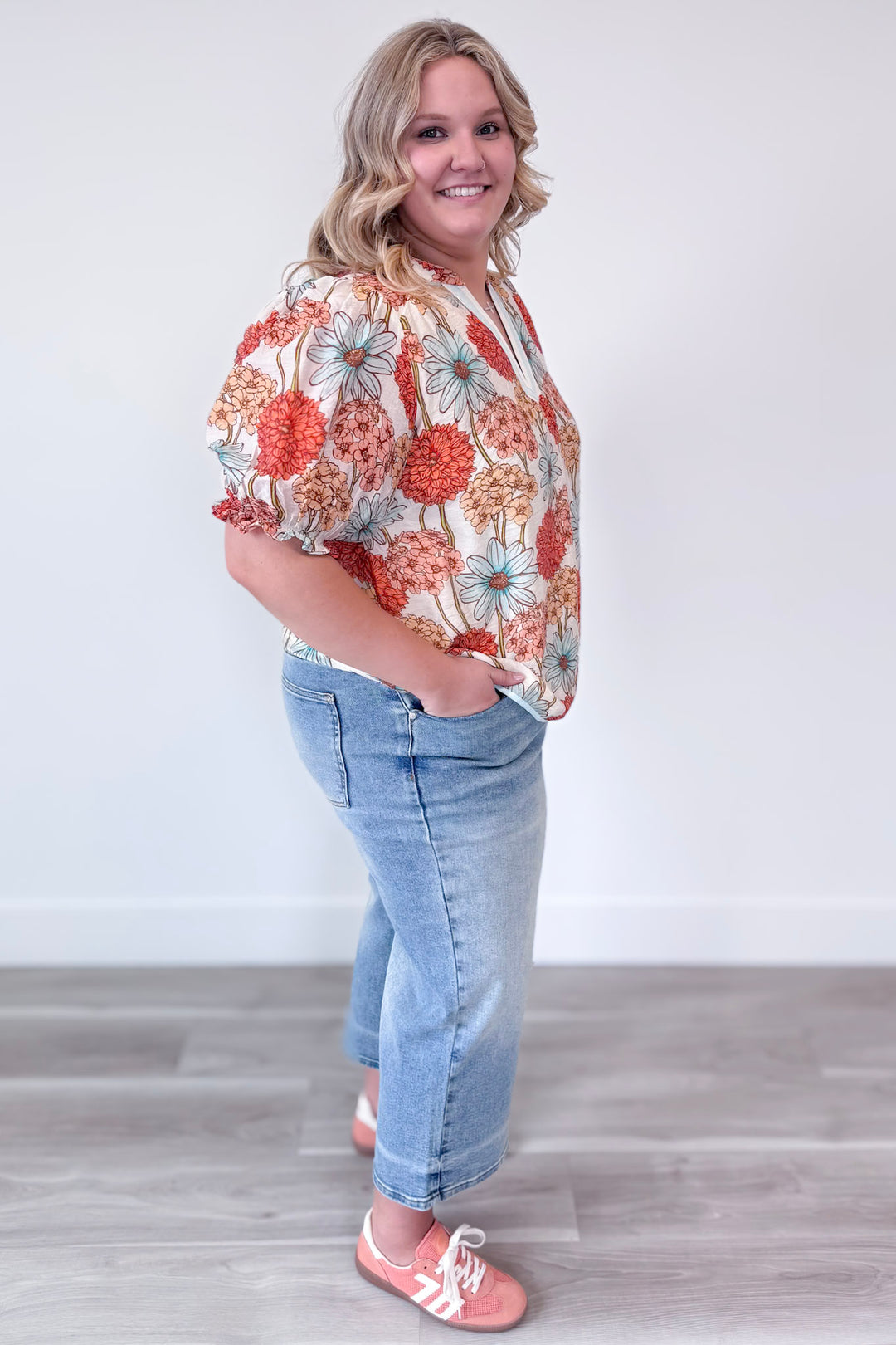 Warm Sunshine Top Curvy