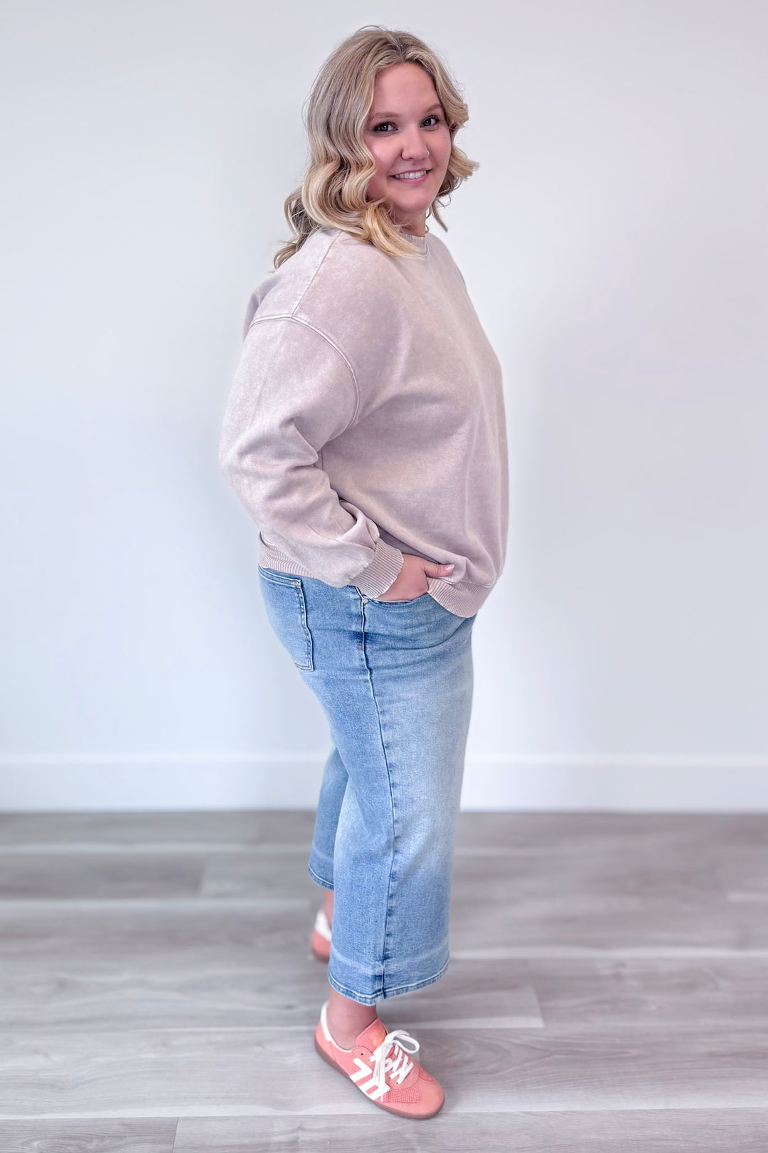 A New Tomorrow Pullover Curvy