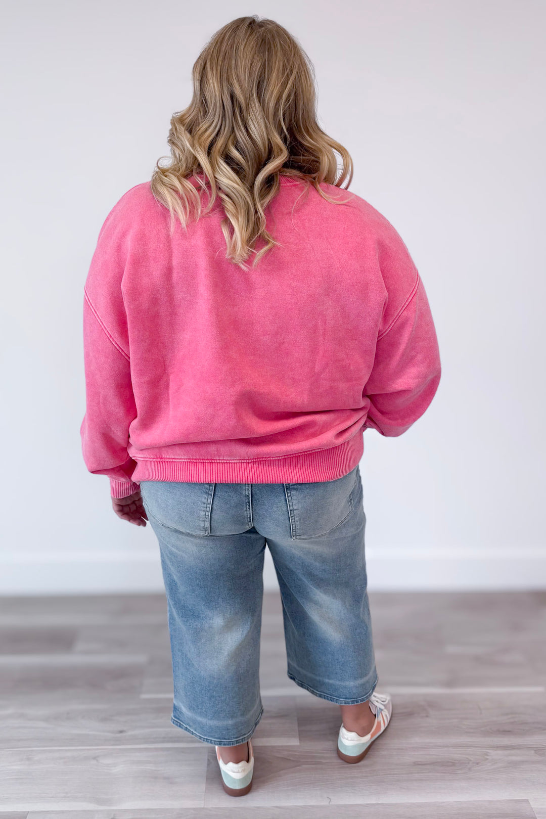 Perfect Opportunity Pullover Curvy