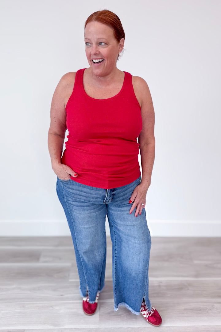 Basic Days Tank Curvy