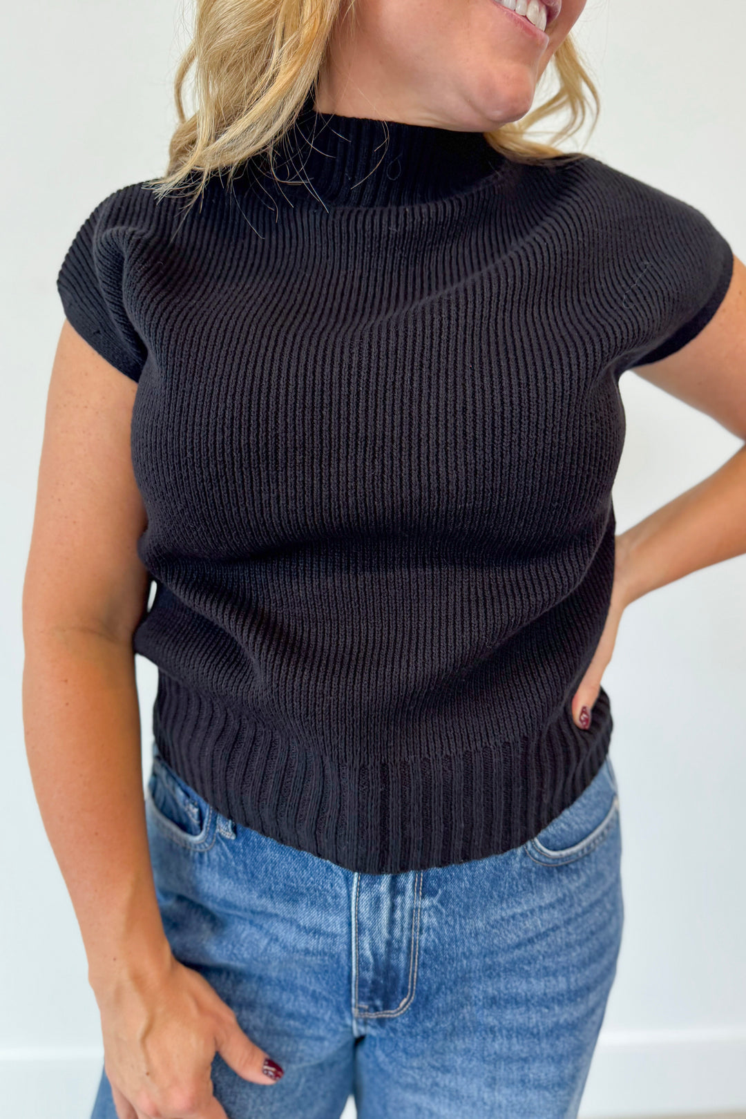 Soft Spoken Sweater