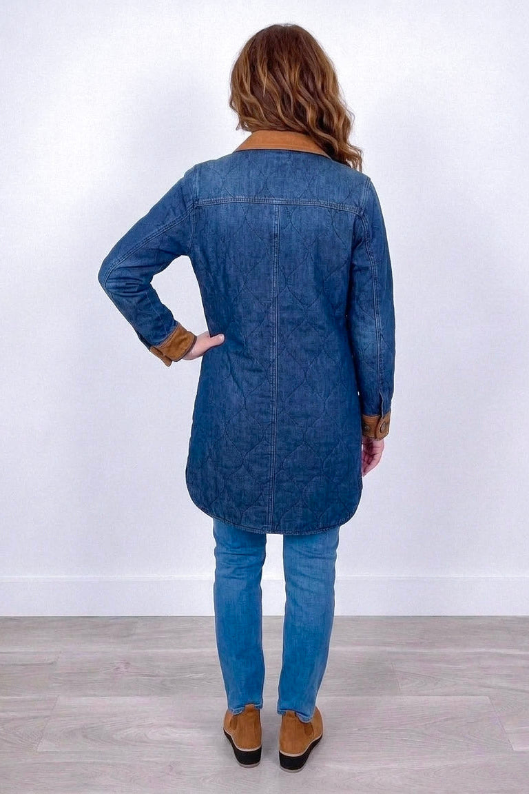Saddle & Stitch Jacket