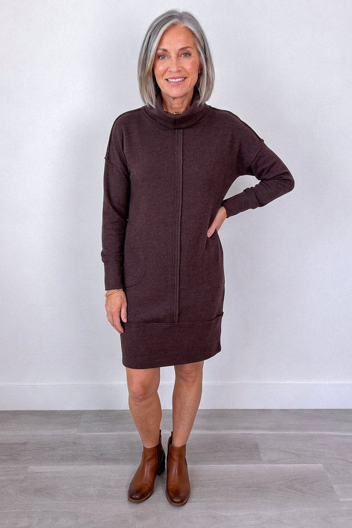 Perfect Plum Dress