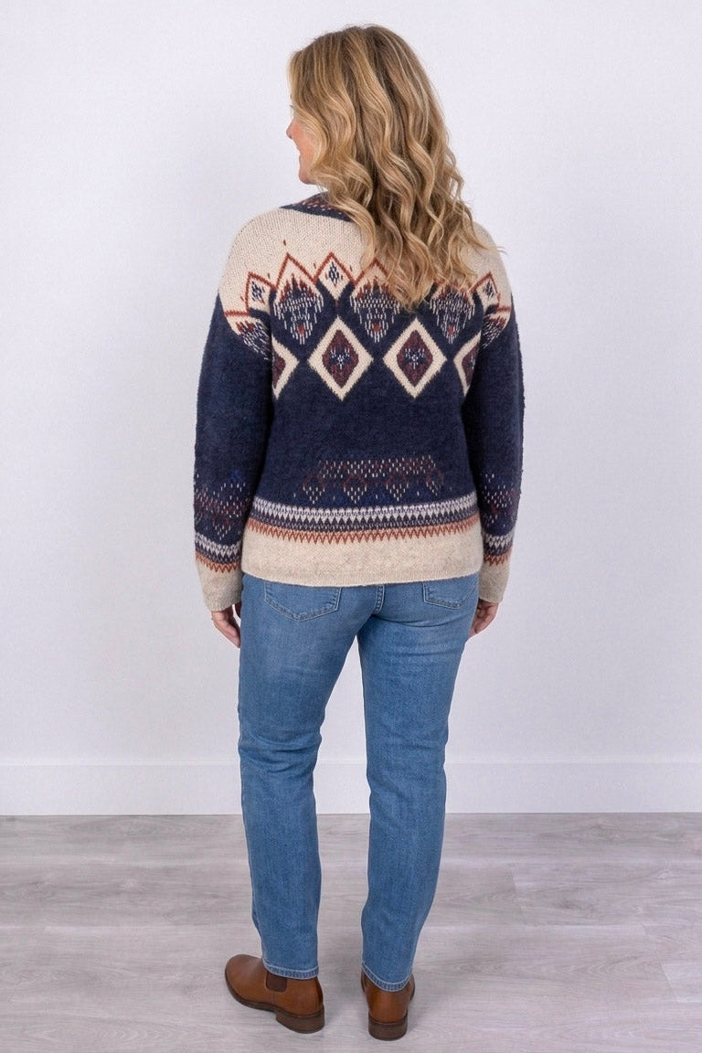 Cozy Cabin Sweater