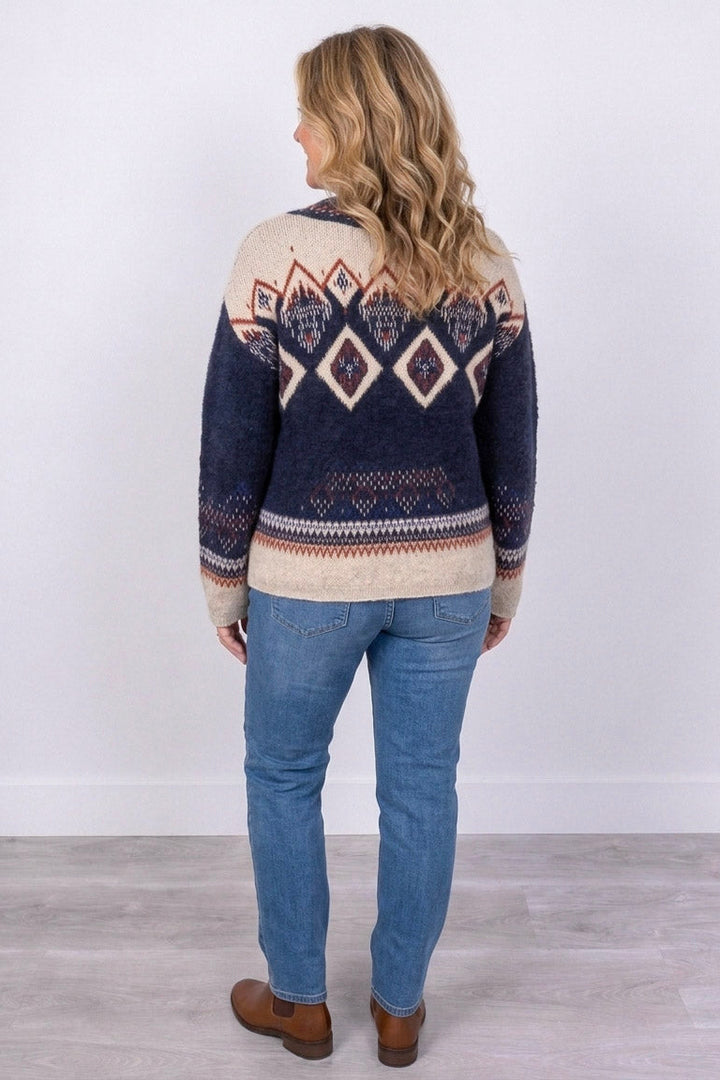 Cozy Cabin Sweater