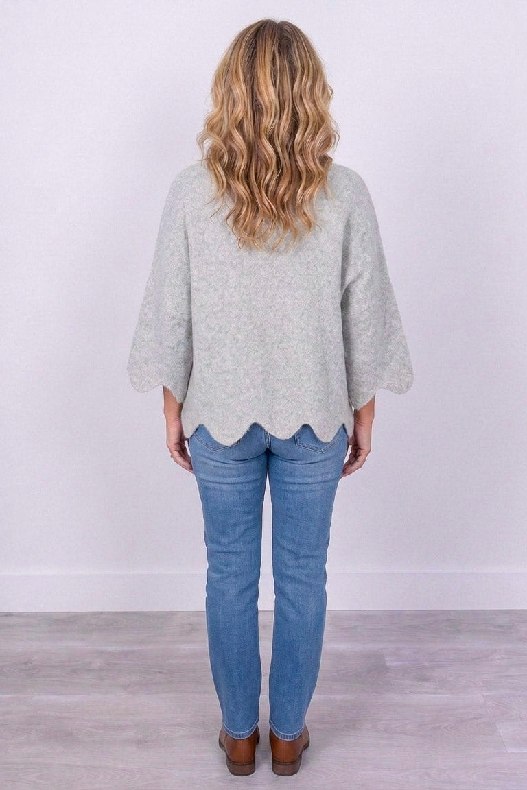 Flower Power Sweater
