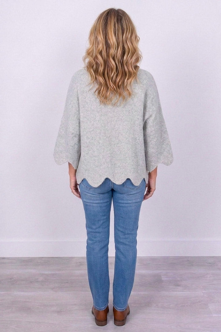 Flower Power Sweater