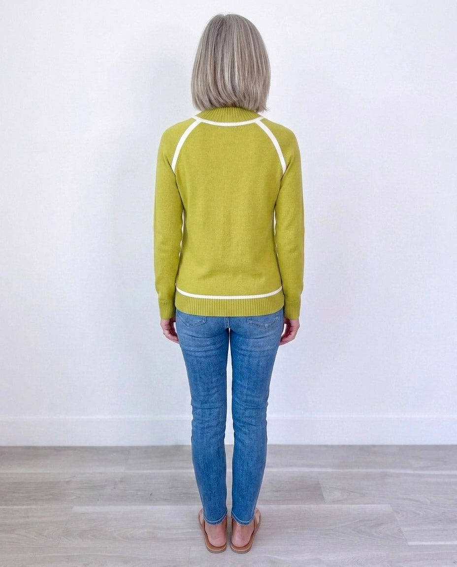 Crisp Morning Sweater