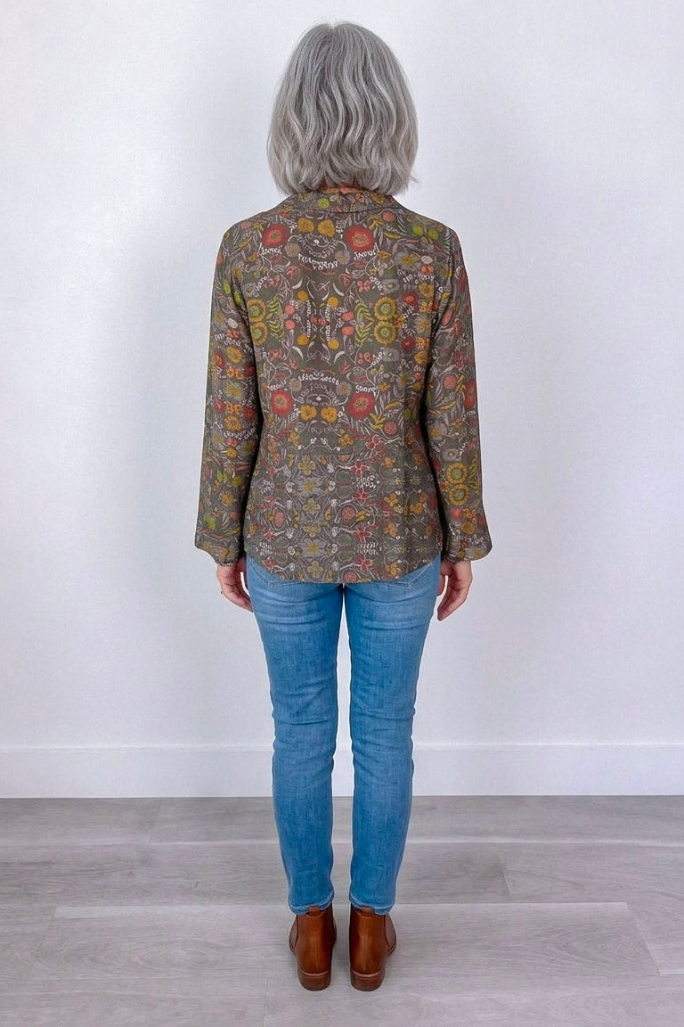 Forever Blooming Top