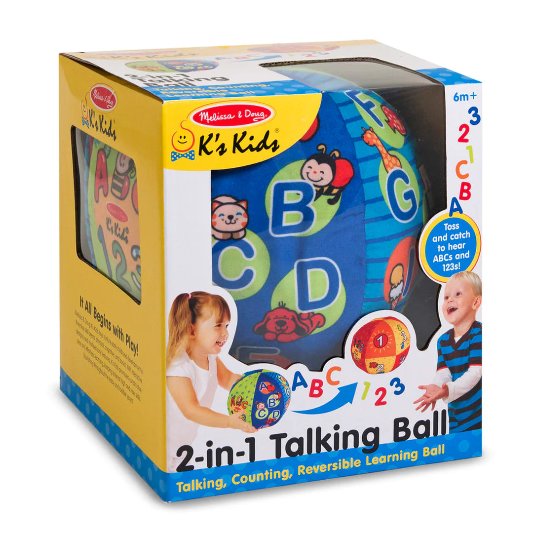 2 in 1 Talking Learner's Ball