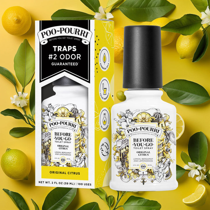 2 Ounce Poo Pourri