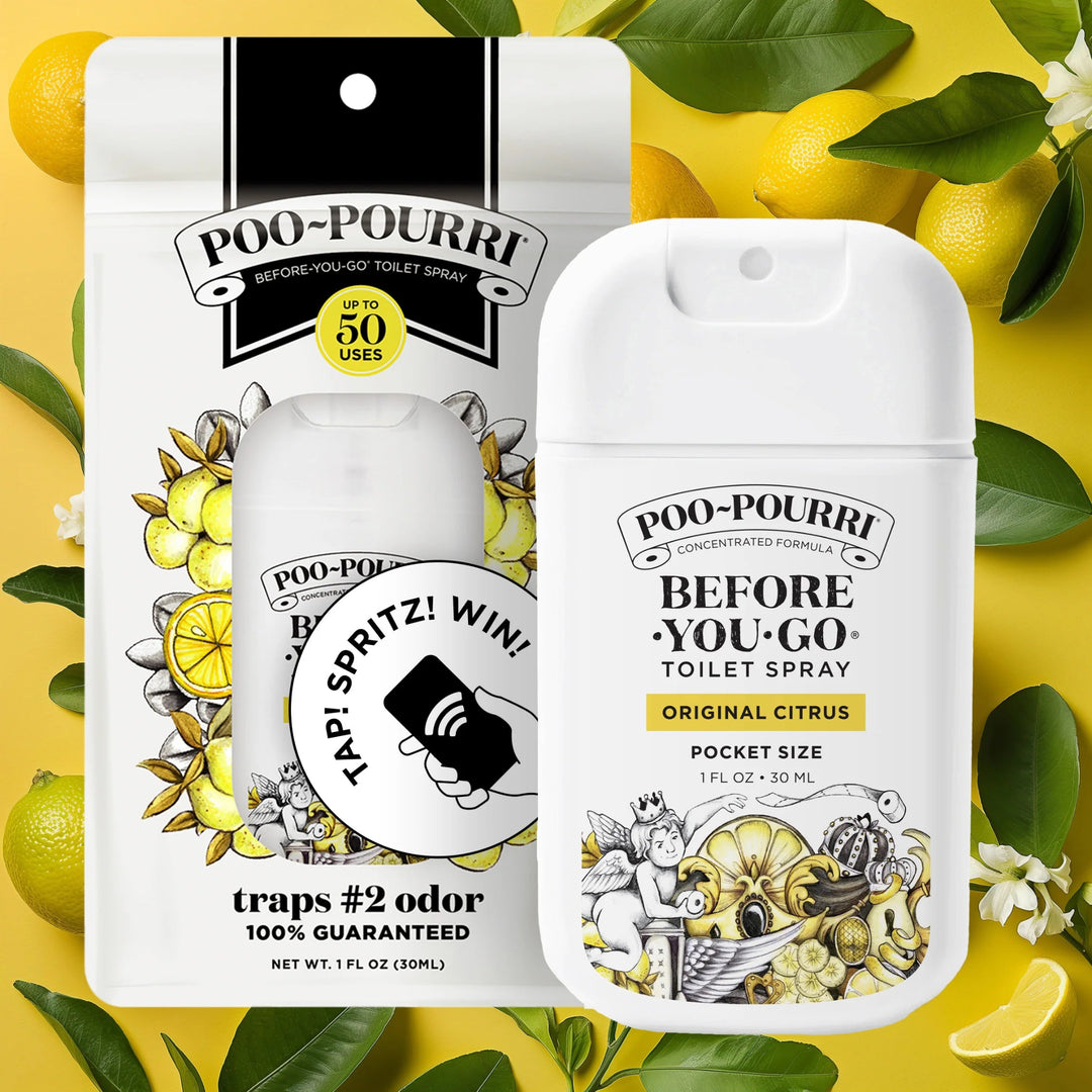 Original Citrus Poo Pourri Pocket Sprayer