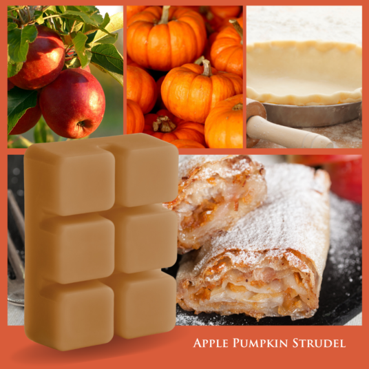 Apple Pumpkin Strudel Classic Wax Melt