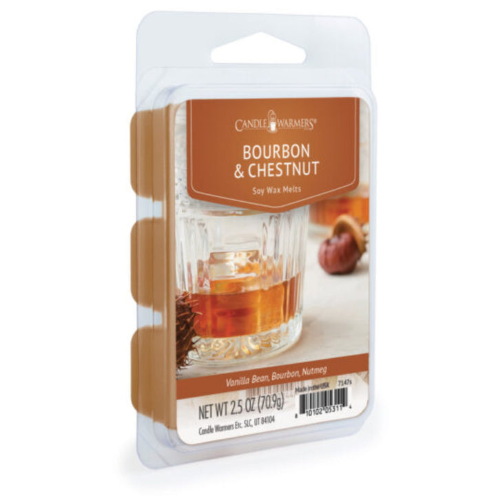 Bourbon & Chestnut Classic Wax Melts