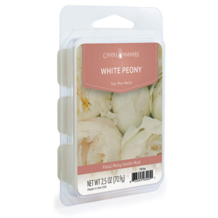 White Peony Classic Wax Melt