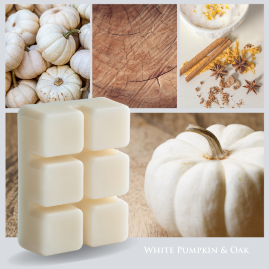 White Pumpkin & Oak Classic Wax Melt