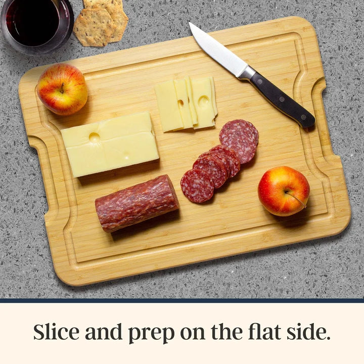 Flip Serve & Store Charcuterie Board & Lid