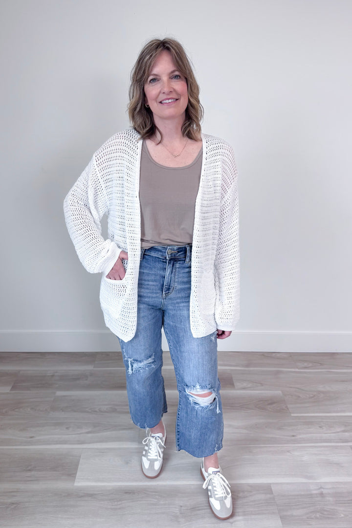 The Tiara Cardigan