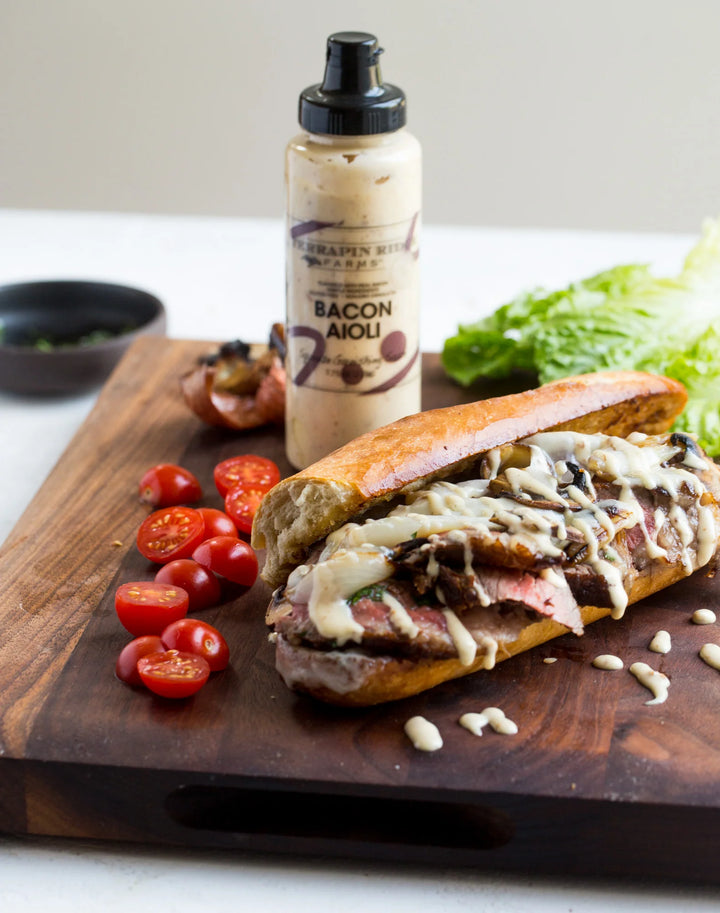 Bacon Aioli Garnishing Sauce