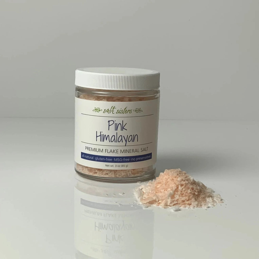 Pink Himalayan Flake Mineral Salt