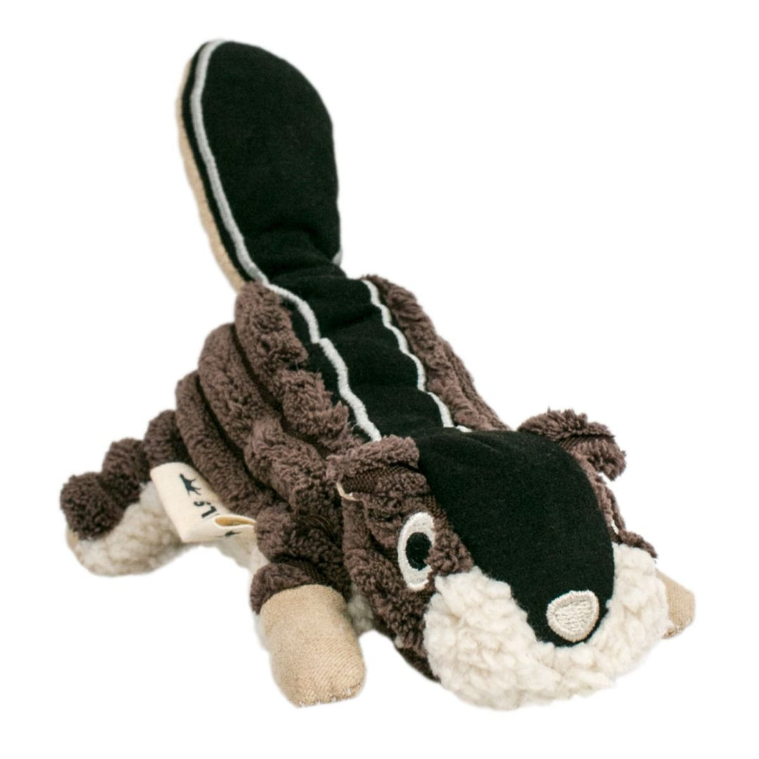 Squeaky Plush Chipmunk Dog Toy