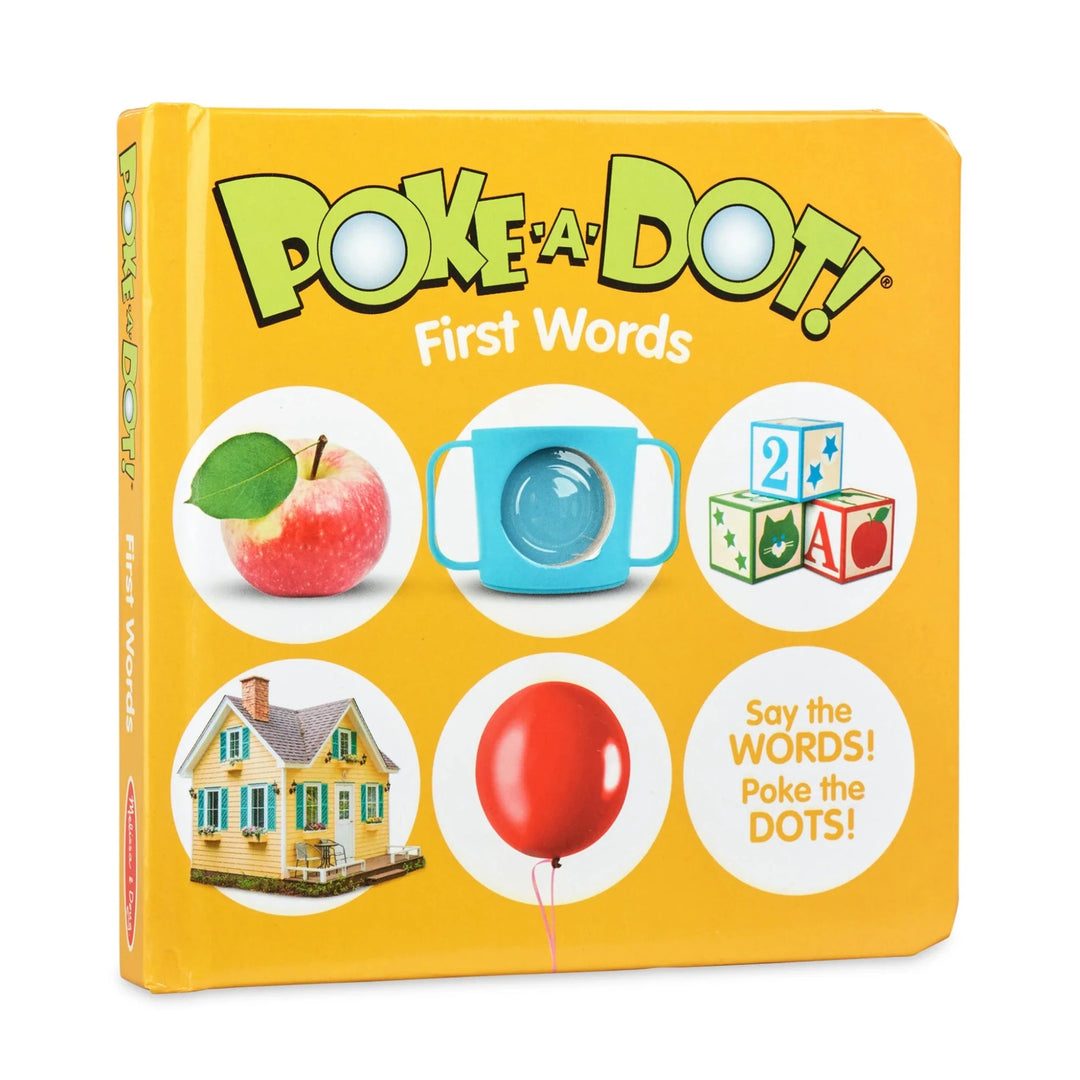 First Words Poke A Dot Book