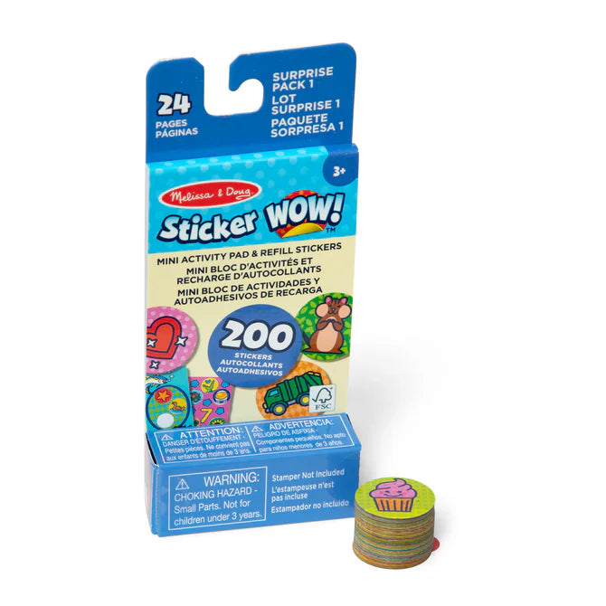 Sticker WOW Mini Activity Pad