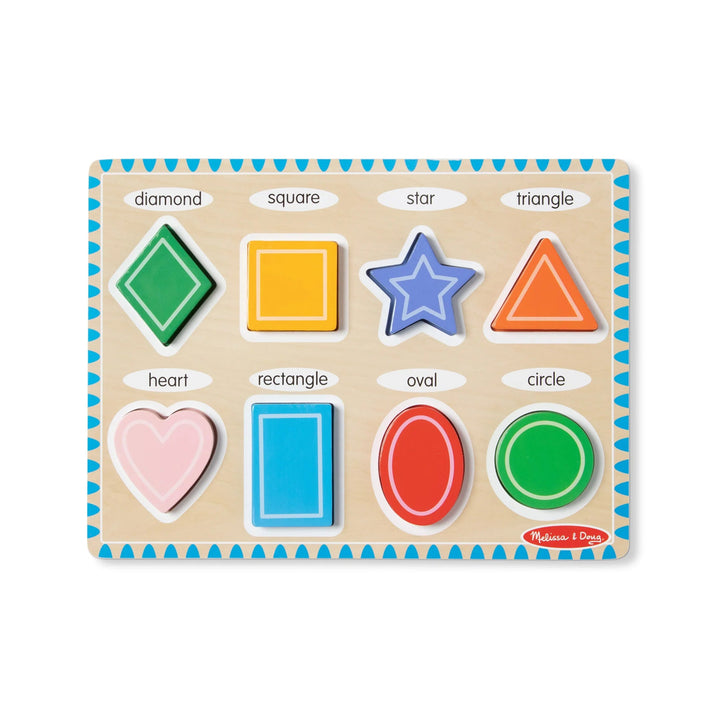 Chunky Shapes Puzzle