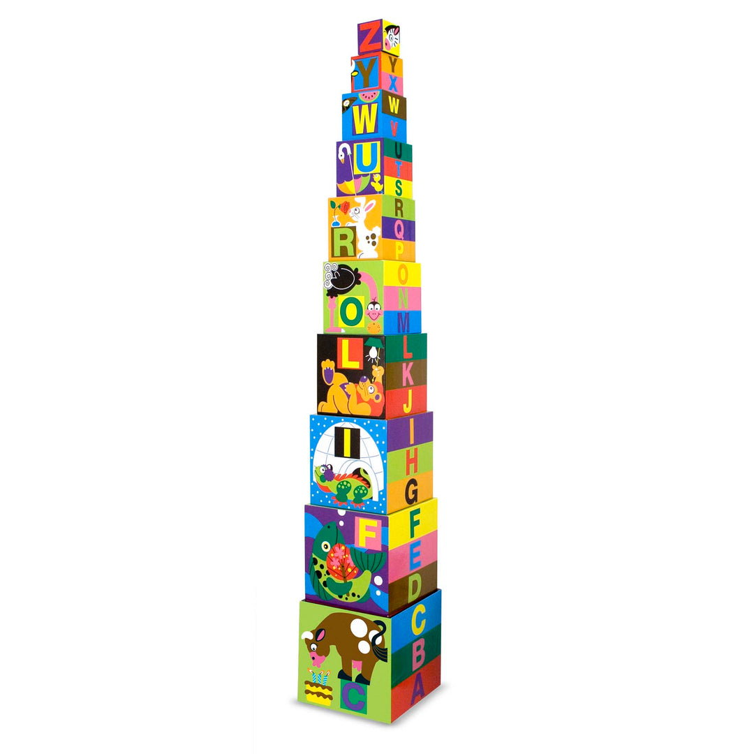 Alphabet Nesting & Stacking Blocks