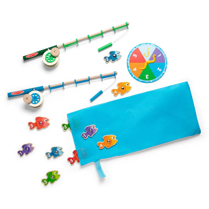 Catch & Count Fishing Game