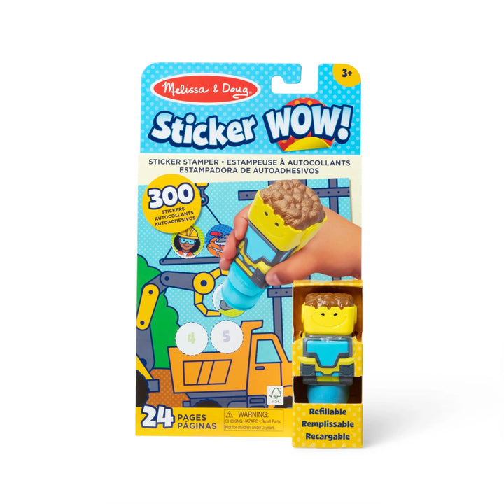 Sticker Wow Construction Activity Pad