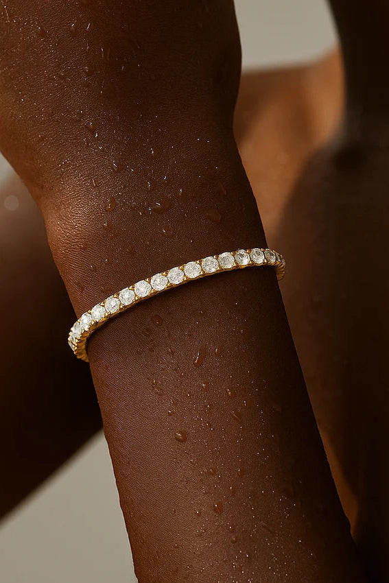 Ellie Vail Ezra Tennis Bracelet