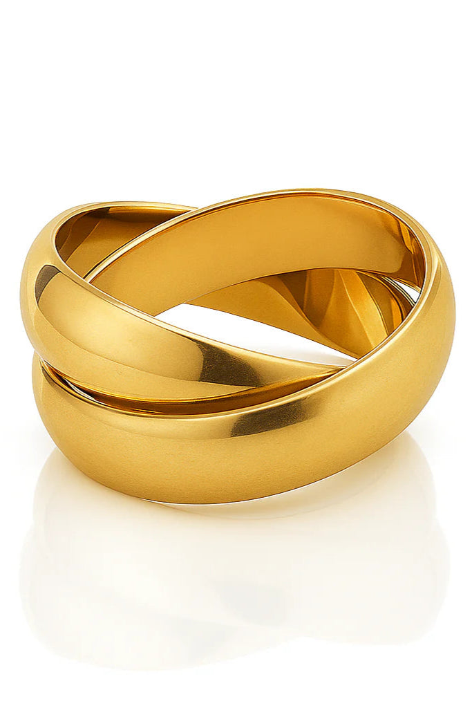 Ellie Vail Yarden Interlocking Ring